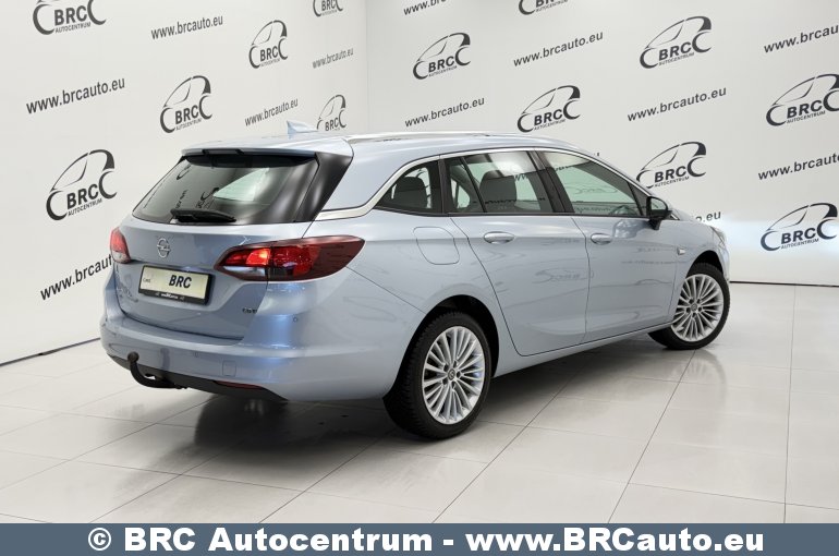 Opel Astra Sports Tourer + 1.6CDI Automatas 2018