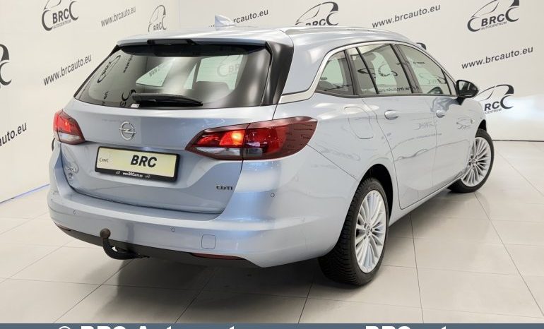 
								Opel Astra Sports Tourer + 1.6CDI Automatas 2018 full									