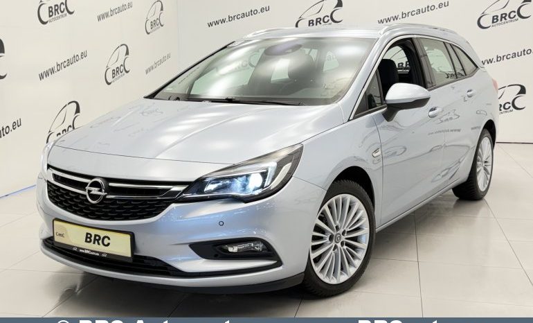 
								Opel Astra Sports Tourer + 1.6CDI Automatas 2018 full									