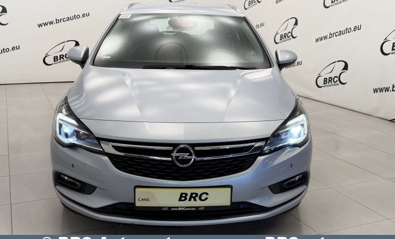 
								Opel Astra Sports Tourer + 1.6CDI Automatas 2018 full									