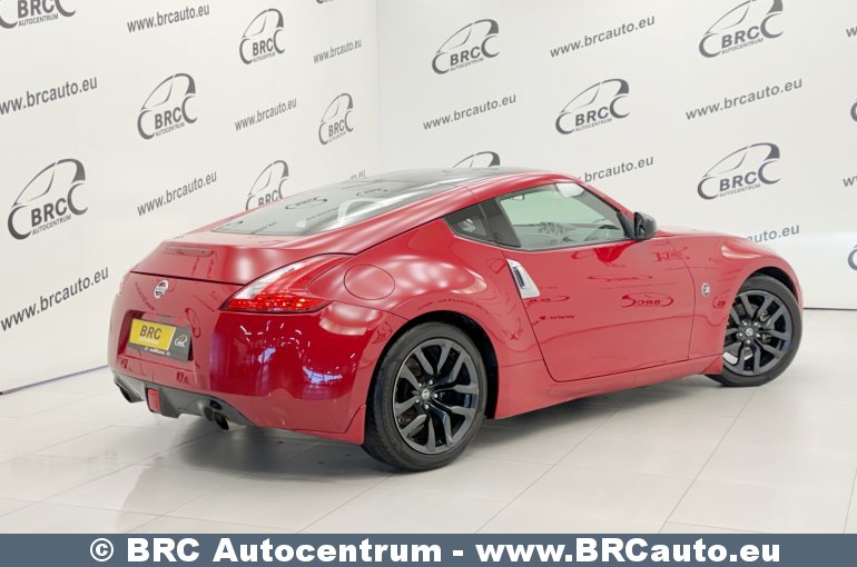 Nissan 370Z Coupe Automatas 2015