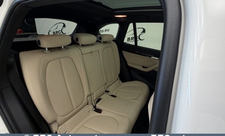 
								BMW X1 sDrive28i Automatas 2017 full									