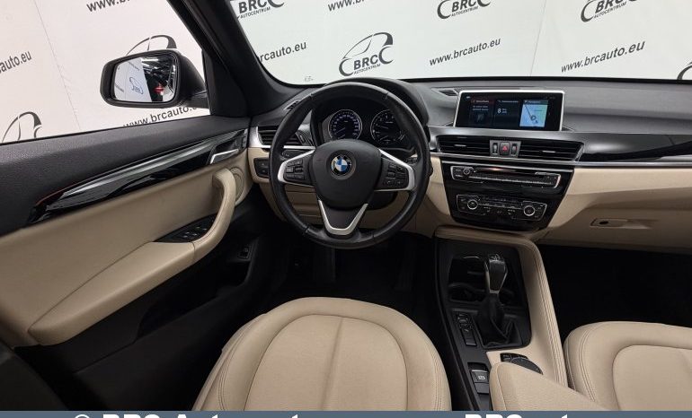 
								BMW X1 sDrive28i Automatas 2017 full									