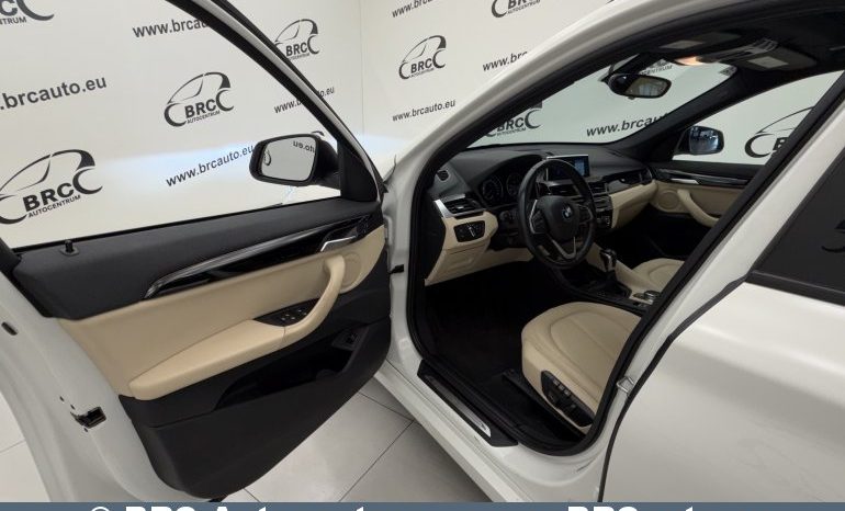 
								BMW X1 sDrive28i Automatas 2017 full									