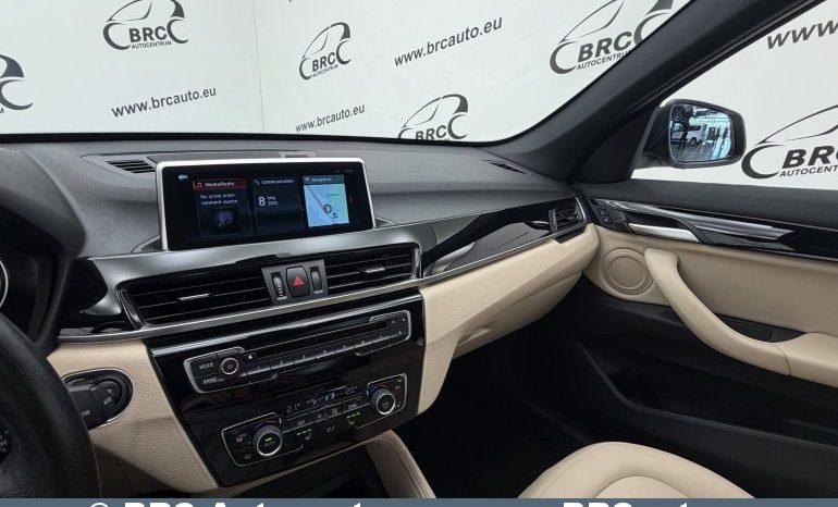 
								BMW X1 sDrive28i Automatas 2017 full									