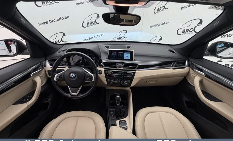 
								BMW X1 sDrive28i Automatas 2017 full									