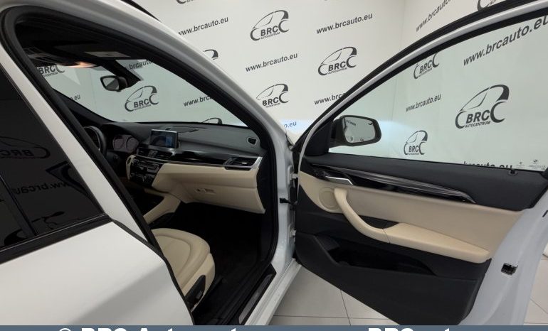 
								BMW X1 sDrive28i Automatas 2017 full									