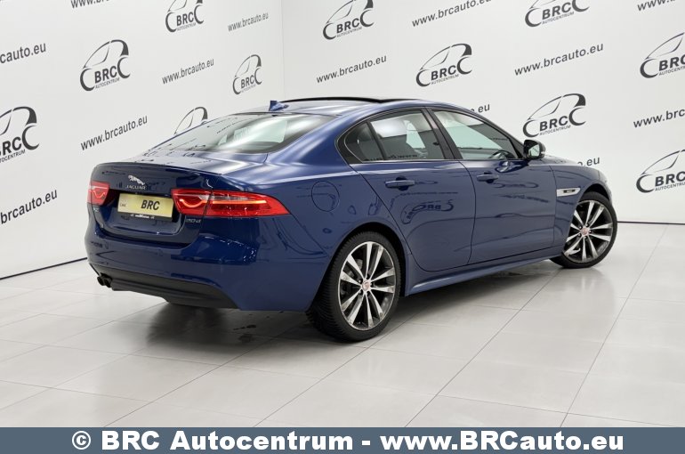 Jaguar XE 2.0D Automatas 2015