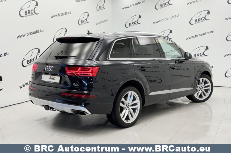 Audi Q7 3.0 TFSI Quattro Prestige Automatas 2018