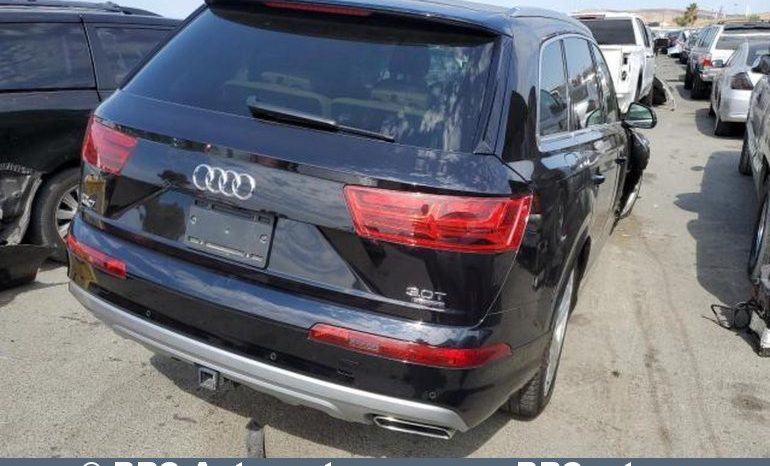 
								Audi Q7 3.0 TFSI Quattro Prestige Automatas 2018 full									