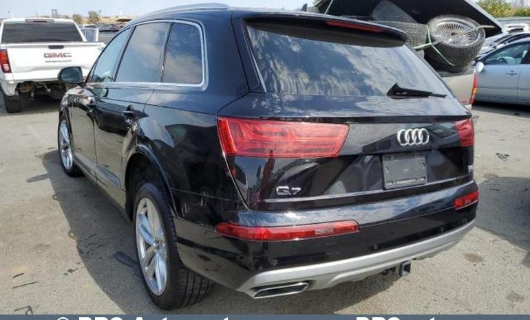 
								Audi Q7 3.0 TFSI Quattro Prestige Automatas 2018 full									