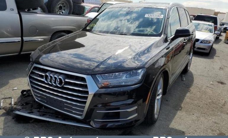 
								Audi Q7 3.0 TFSI Quattro Prestige Automatas 2018 full									