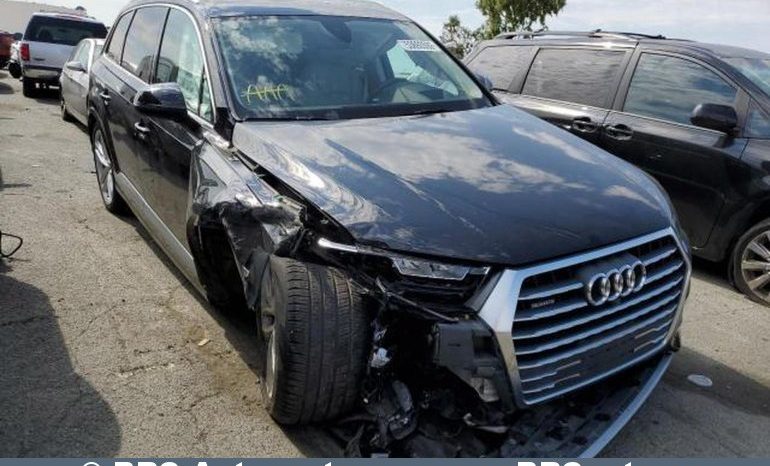 
								Audi Q7 3.0 TFSI Quattro Prestige Automatas 2018 full									