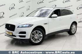 Jaguar F-Pace 2.0 Automatas 2018