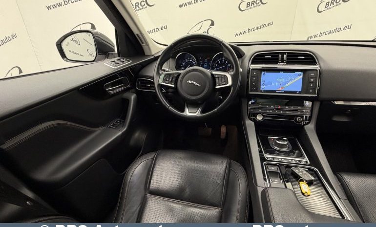 
								Jaguar F-Pace 2.0 Automatas 2018 full									