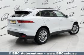 Jaguar F-Pace 2.0 Automatas 2018