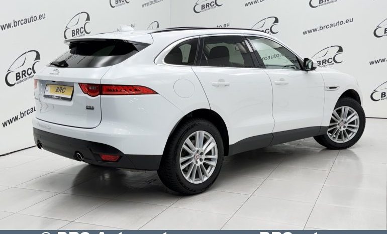 
								Jaguar F-Pace 2.0 Automatas 2018 full									