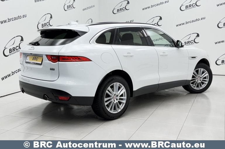Jaguar F-Pace 2.0 Automatas 2018