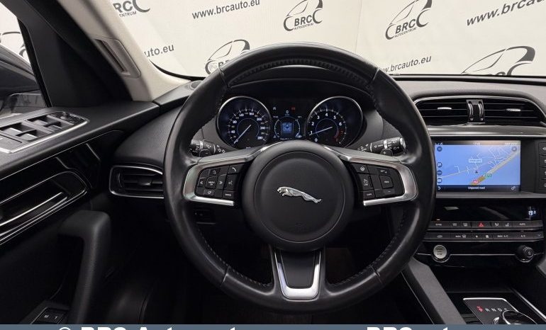 
								Jaguar F-Pace 2.0 Automatas 2018 full									
