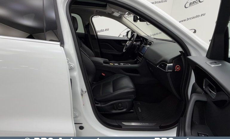 
								Jaguar F-Pace 2.0 Automatas 2018 full									