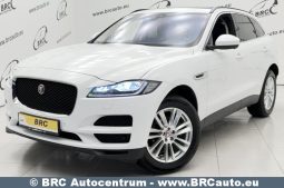 
										Jaguar F-Pace 2.0 Automatas 2018 full									