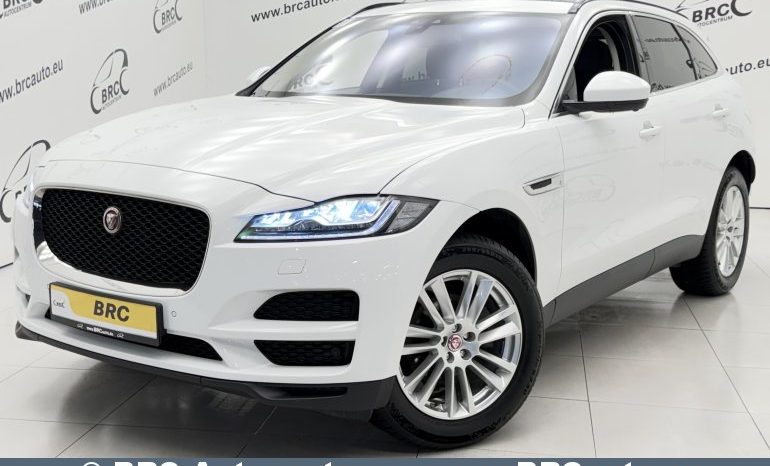 
								Jaguar F-Pace 2.0 Automatas 2018 full									