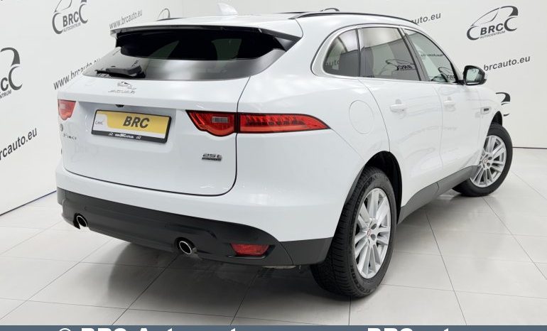 
								Jaguar F-Pace 2.0 Automatas 2018 full									