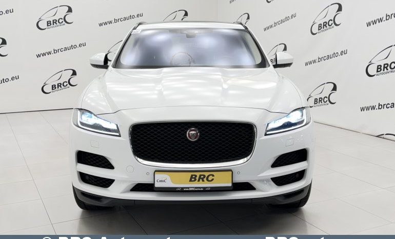 
								Jaguar F-Pace 2.0 Automatas 2018 full									