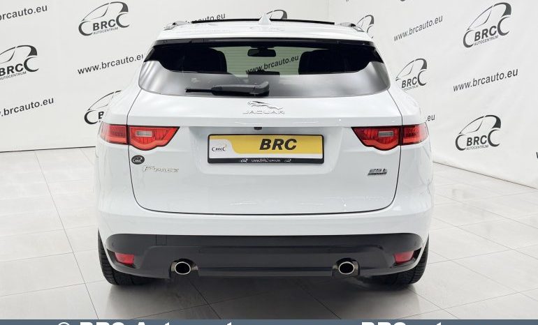 
								Jaguar F-Pace 2.0 Automatas 2018 full									