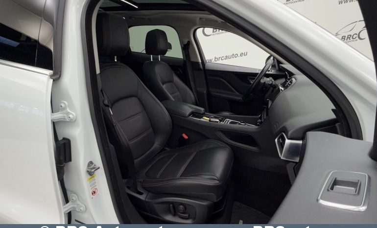 
								Jaguar F-Pace 2.0 Automatas 2018 full									
