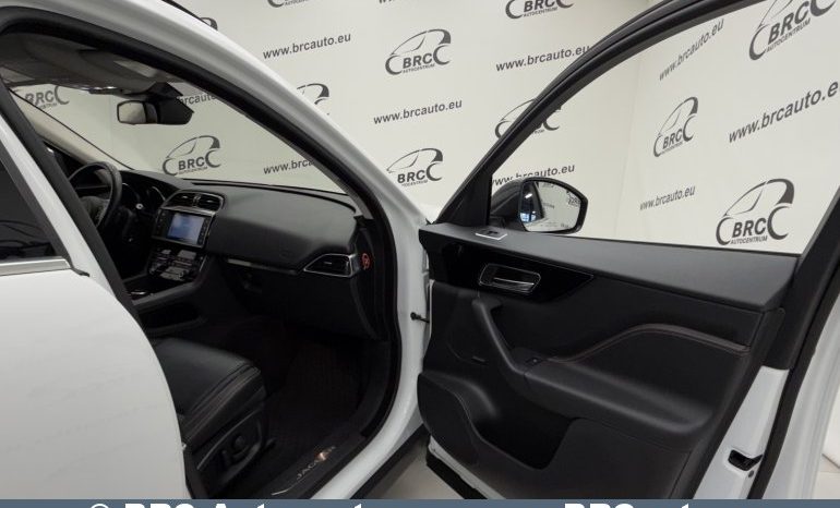 
								Jaguar F-Pace 2.0 Automatas 2018 full									