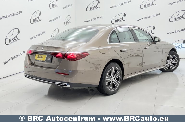 Mercedes-Benz E 200 d Mild-Hybrid Automatas 2025