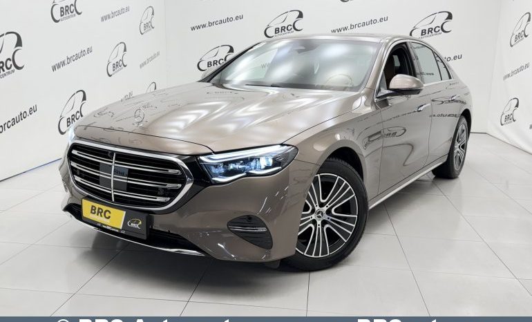 
								Mercedes-Benz E 200 d Mild-Hybrid Automatas 2025 full									