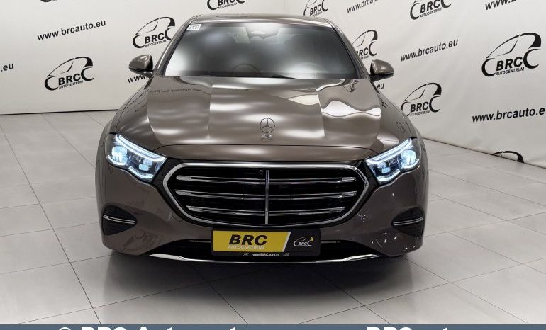 
								Mercedes-Benz E 200 d Mild-Hybrid Automatas 2025 full									