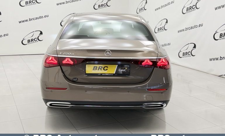 
								Mercedes-Benz E 200 d Mild-Hybrid Automatas 2025 full									