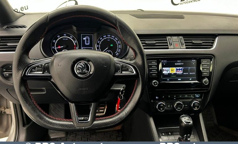 
								Skoda Octavia 2.0 TSI RS DSG Automatas 2016 full									