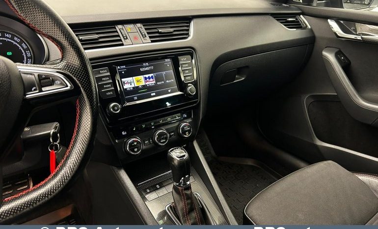 
								Skoda Octavia 2.0 TSI RS DSG Automatas 2016 full									