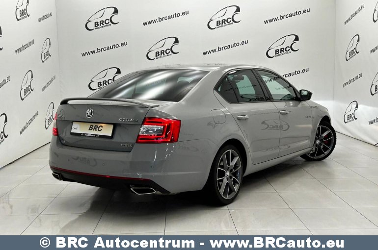 Skoda Octavia 2.0 TSI RS DSG Automatas 2016