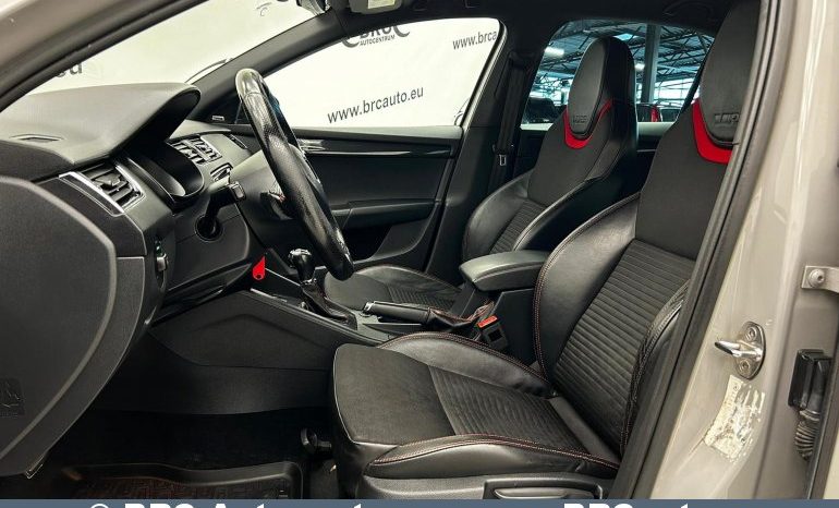 
								Skoda Octavia 2.0 TSI RS DSG Automatas 2016 full									