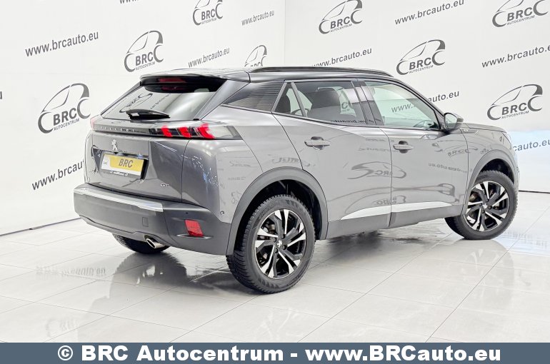 Peugeot 2008 GT Line Automatas 2022