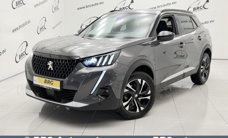 
								Peugeot 2008 GT Line Automatas 2022 full									