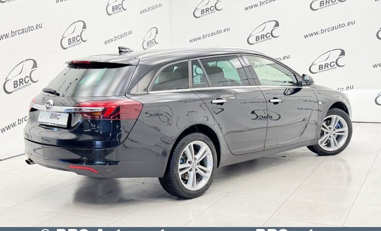 
								Opel Insignia 2.0 Sports Tourer Automatas 2016 full									