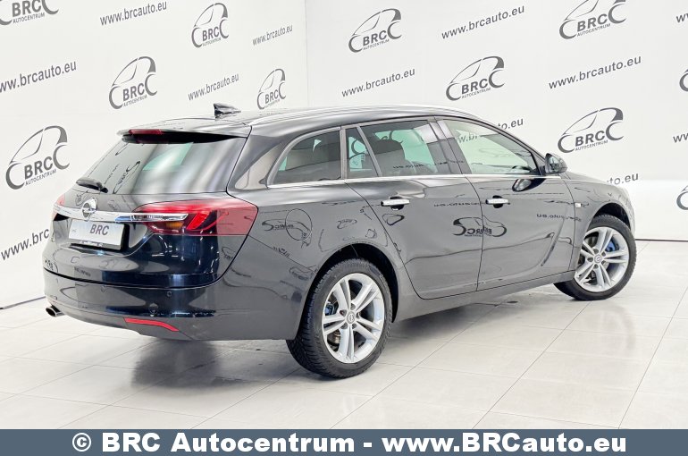 Opel Insignia 2.0 Sports Tourer Automatas 2016