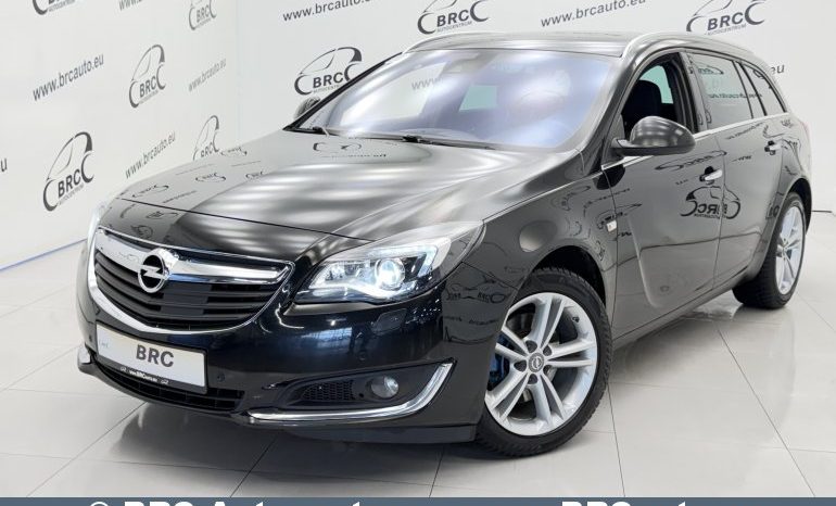 
								Opel Insignia 2.0 Sports Tourer Automatas 2016 full									