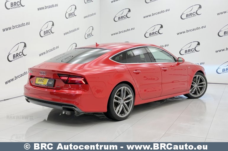 Audi A7 3.0 TDI Quattro S-Line Automatas 2015