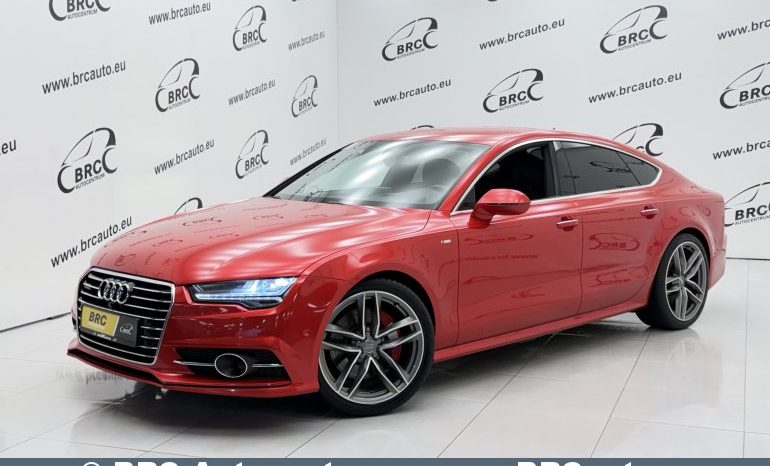 
								Audi A7 3.0 TDI Quattro S-Line Automatas 2015 full									