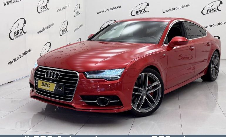 
								Audi A7 3.0 TDI Quattro S-Line Automatas 2015 full									