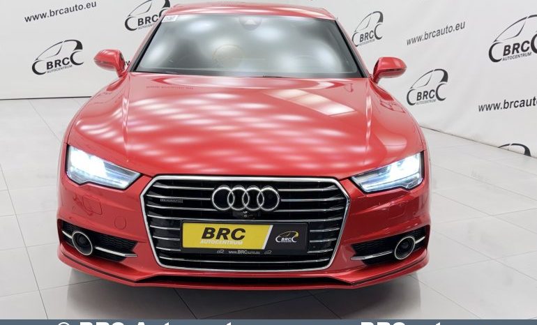 
								Audi A7 3.0 TDI Quattro S-Line Automatas 2015 full									