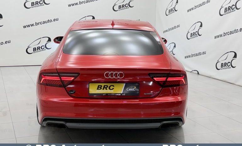
								Audi A7 3.0 TDI Quattro S-Line Automatas 2015 full									