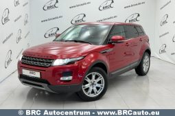 Land Rover Range Rover Evoque TD4 2012